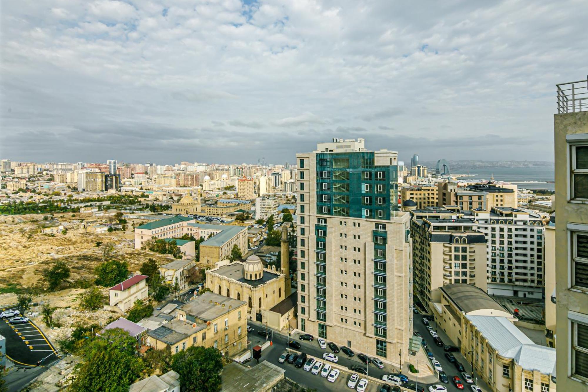 Baku Vip Apartament Apartment Exterior foto